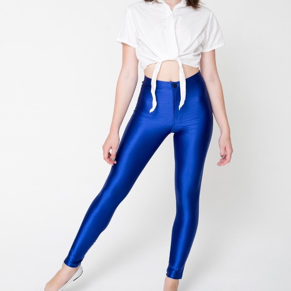 American Apparel Pants - American Apparel Royal Blue Disco Pants XS American Apparel Pants - American Apparel Royal Blue Disco Pants XS